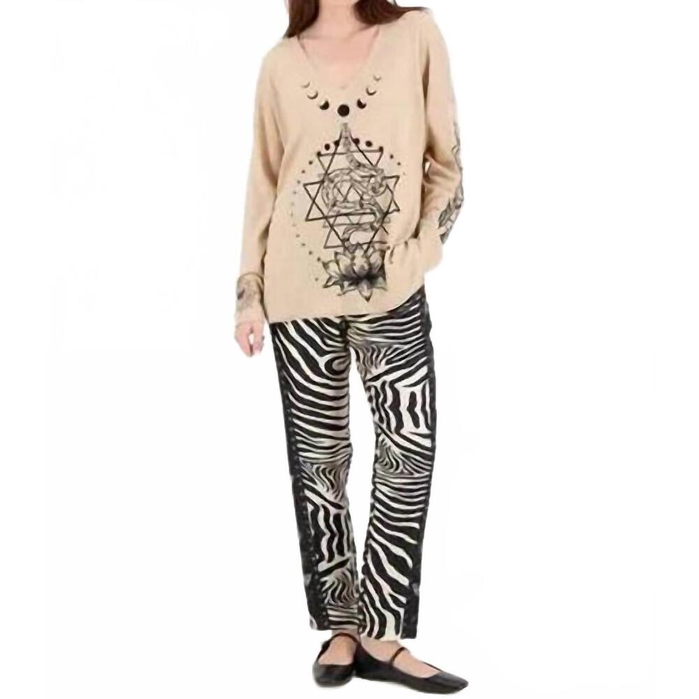NEW ME369 arleth top in natural